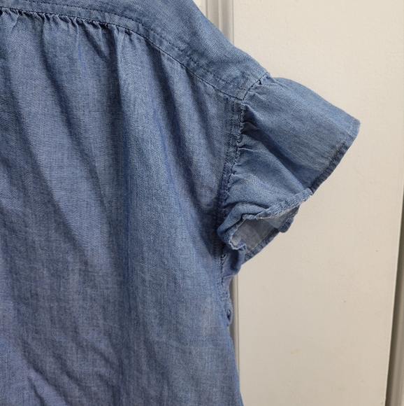 Loft Chambray Blouse - Picture 4 of 6